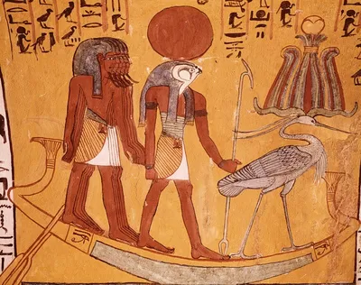 Шесть божеств Древнего Египта глазами иллюстратора Екатерины Бурмак | Пикабу
