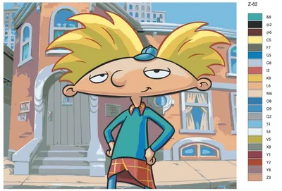 Скачать обои мультфильм, school, children, Nickelodeon, Эй Арнольд!, Hey  Arnold!, раздел фильмы в разрешении 1280x720