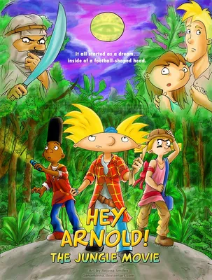 Эй, Арнольд!|Hey Arnold: The Jungle Movie.Трейлер (2017) [Saint-Sound TV] -  YouTube