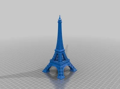 3D головоломка Эйфелева башня - Купить оптом в компании Бумбарам