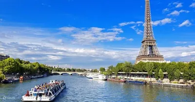 Эйфелева башня (La tour Eiffel) в Париже