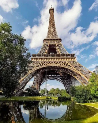 Ейфелева вежа. | Eiffel tower, Tower, Landmarks