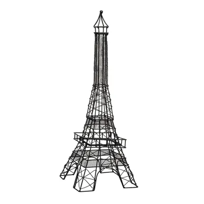 Ейфелева вежа над прірвою: в Парижі створили неймовірну інсталяцію. Фото -  МЕТА