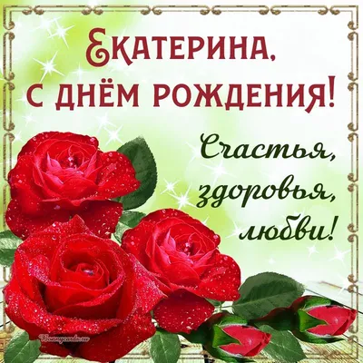 С Днем рождения, Екатерина Евгеньевна!