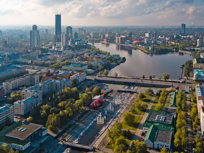 В каком районе Екатеринбурга лучше жить | Путешествия по Миру | Дзен