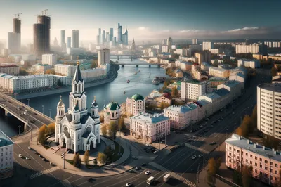 В квартале «Екатеринбург-Сити» планируется строительство двух жилых  небоскребов | Деловой квартал DK.RU — новости Екатеринбурга