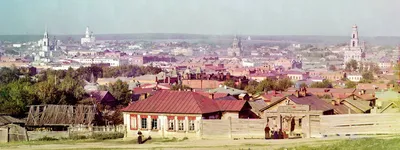 Набережная Горького в Екатеринбурге