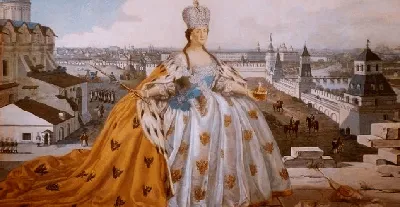 Екатерина II Великая | История Санкт-Петербурга