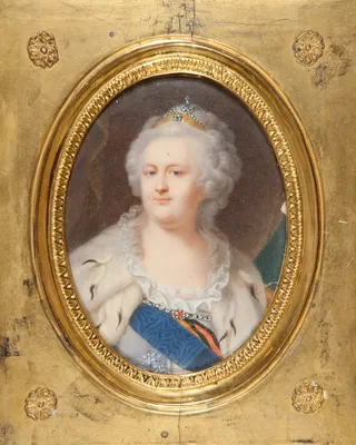 Самые необычные портреты Екатерины II: императрицу на них не узнать