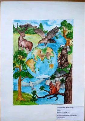 Плакат экология (41 лучших фото)