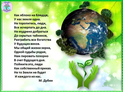 Земля – наш общий дом», экология — МБУ Библиотека Первомайского Сельского  Поселения