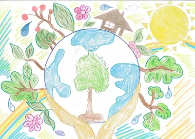 Всероссийский конкурс детских творческих работ к Всемирному дню Земли « Экология планеты» Конкурс проводится.. | ВКонтакте