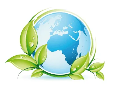 Экология Земли Планеты Для Ухода За Окружающей Средой — стоковая векторная  графика и другие изображения на тему Без людей - iStock