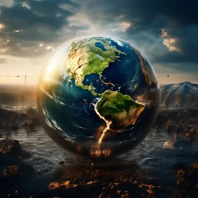 Земля Природная среда Планета Экология, земля, глобус, компьютер обои png |  Klipartz