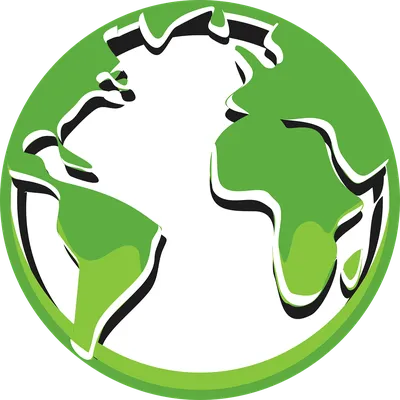 Земля Зеленая Экология Планета, Зеленая Земля, глобус, текст, плакат png |  PNGWing