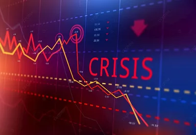 Экономический Кризис График — стоковые фотографии и другие картинки ЮАР -  ЮАР, График, Экономическая депрессия - iStock