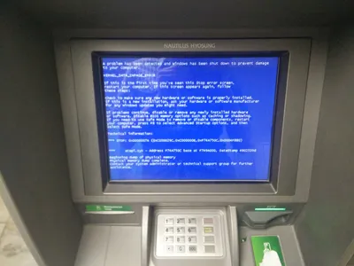 Как работает банкомат?