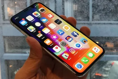 Зеленая полоса на iPhone X, XS, 11 Pro, 12 Pro. Откуда появляется? |  Мосдисплей