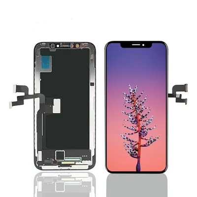 Замена дисплейного модуля на iPhone X (Айфон 10) в Москве - Цены на ремонт  дисплея