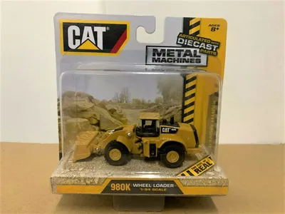 Экскаватор Cat 320E, металлические машины масштаб 1:94, литье под  давлением, новая модель в коробке | AliExpress