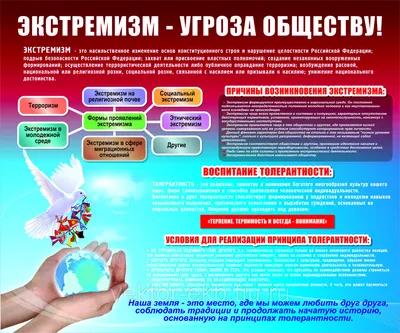 Профилактика экстремизма » Официальный сайт администрации городского округа  Шаховская