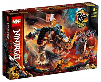 Купить Лего Ниндзяго Битва с роботом Зейна Lego Ninjago 71738 в Минске