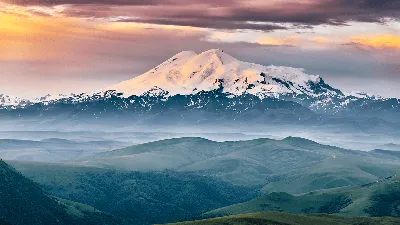 Mount Elbrus in the Caucasus Mountains in Southern Russia, near the border  with Georgia. | Nature tourism, Fall photography nature, Mountains