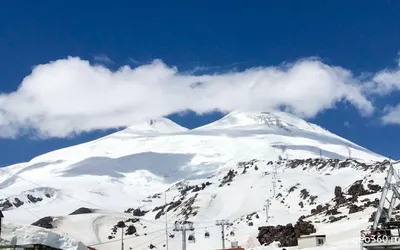 Mt. Elbrus, Caucasus Range