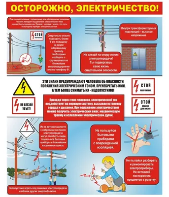 Электробезопасность - Средняя общеобразовательная школа № 38 -  Каменск-Уральский