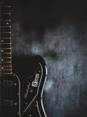 глянцевая красная гитара в 3d визуализации на белом фоне, Электрогитара,  музыка гитара, гитара фон картинки и Фото для бесплатной загрузки