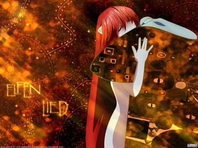 эльфийская песнь | Elfen lied, Anime wallpaper, Anime