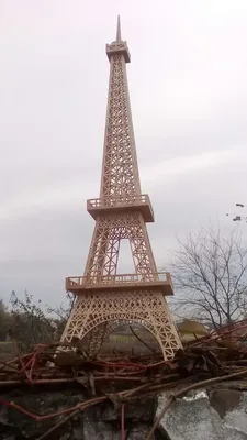 У Эйфелевой башни разобьют самый большой сад Парижа - PRAGMATIKA.MEDIA -  Україна, Київ