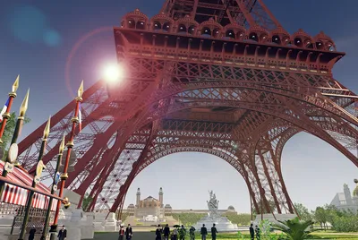 Париж: подъем по лестнице Эйфелевой башни на второй уровень и возможность  подняться на вершину | GetYourGuide