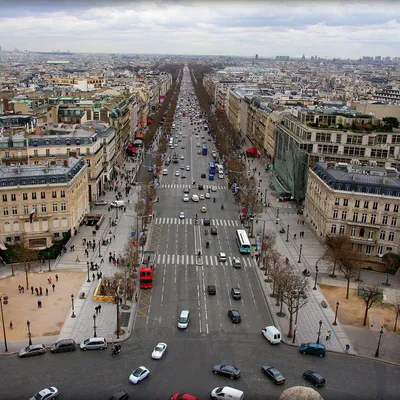 Елисейские Поля в Париже закроют для автомобилей | Новости Приднестровья