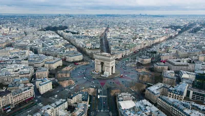 Елисейские поля в Париже - фото, адрес, режим работы, экскурсии