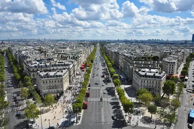 Елисейские поля в Париже до 2030 года планируют превратить в сад – Рубрика