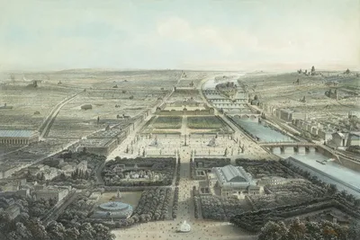 Елисейские поля в Париже — подробно с фото и видео