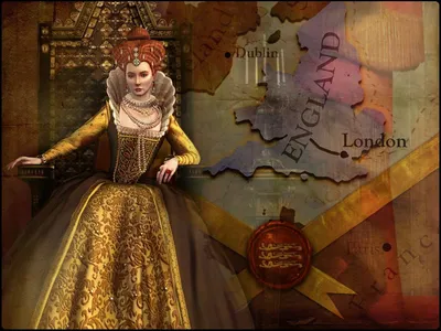 Елизавета I в коронационных мантиях - PICRYL Изображение в общественном  достоянии