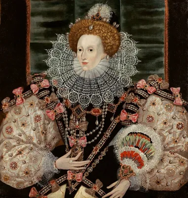 Файл:Queen Elizabeth I ('The Ditchley portrait') by Marcus Gheeraerts the  Younger.jpg — Википедия