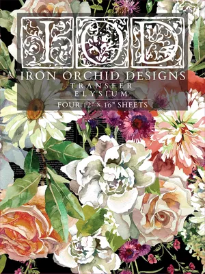 IOD Elysium Transfer by IOD - Iron Orchid Designs @ The Painted Heirloom