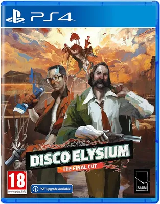 Amazon.com: Disco Elysium - The Final Cut (PS4) : Video Games
