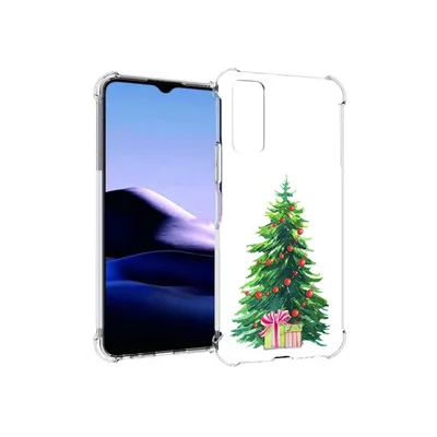 Чехол для телефона с изображением новогодней елки для iPhone 6 7 8 11 12 13  s mini pro X XS XR MAX Plus | AliExpress