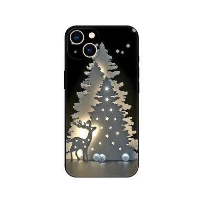 Чехол для телефона с изображением красивой рождественской елки для OPPO  Find X5 X3 X2 A93 Reno 4 3 Pro A74 A72 A53 | AliExpress