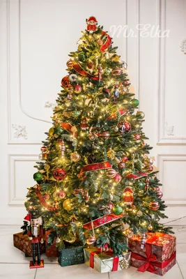 Картинки \"Новогодняя елка\" на рабочий стол для детей и взрослых |  Рождественские обои, Красивые новогодние елки, Рождественский фон