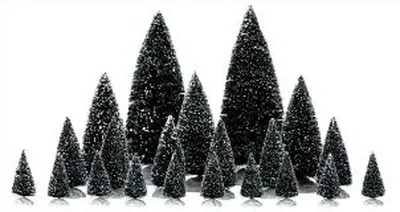 Как нарисовать елки в снегу - YouTube