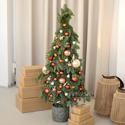 Новогоднее украшение фонарик 29 см елочка на батарейках 21002 (свет) купить  в Самаре - интернет магазин Rich Family