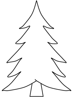 Раскраски б, Раскраска Новогодняя елка шаблон для вырезания из бумаги  шаблон елки для вырезания выкройки для игрушек елка Елка.