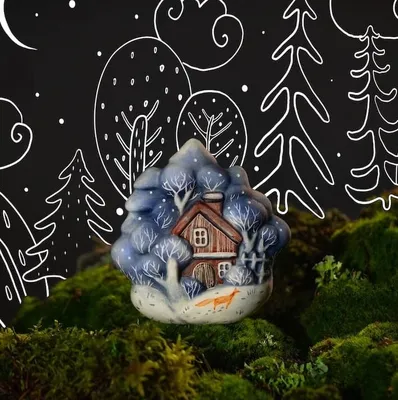Набор для творчества «Ёлочная игрушка из дерева, Дракон» в сфере купить в  Чите Праздники в интернет-магазине Чита.дети (9543262)