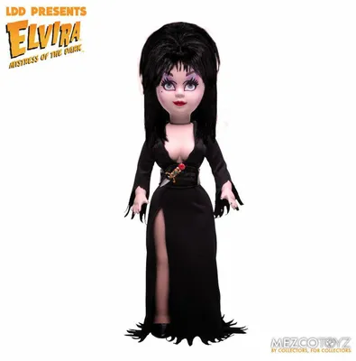 Фигурка (кукла) Эльвира Повелительница тьмы - Living Dead Dolls Куклы -  MEZ99602 - Metalshop.com.ru