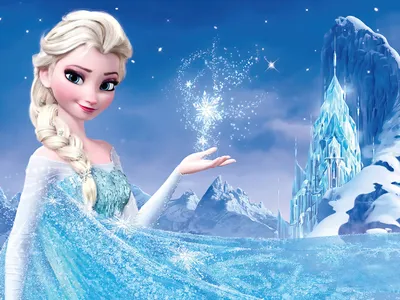 Купить постер (плакат) Frozen: Elsa для интерьера (артикул 119906)